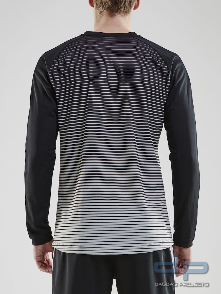 Trikot Pro Control Stripe Langarm Jersey Herren in verschiedenen Farben