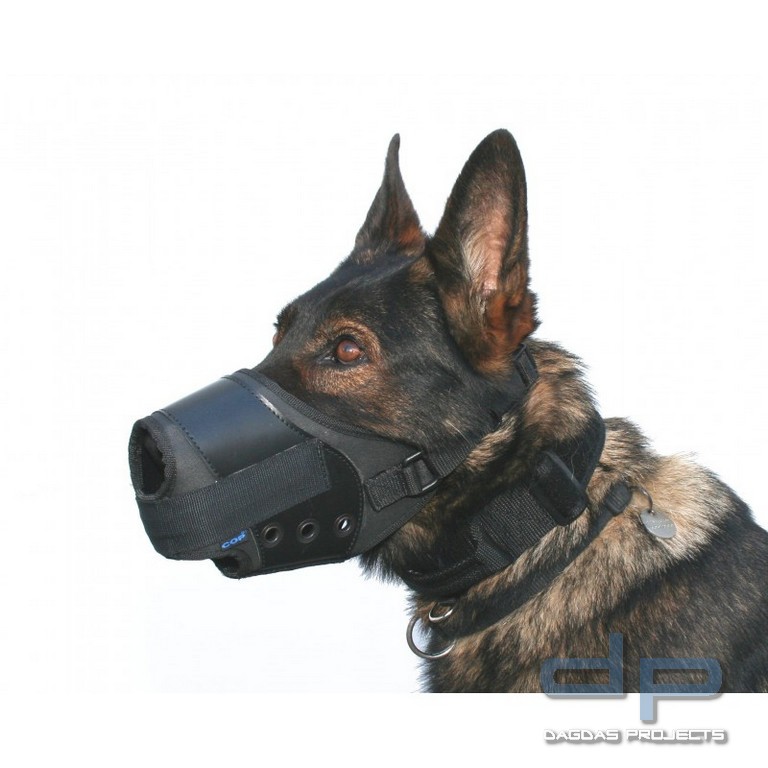 COP® K9 Stoßbeißkorb für Diensthunde