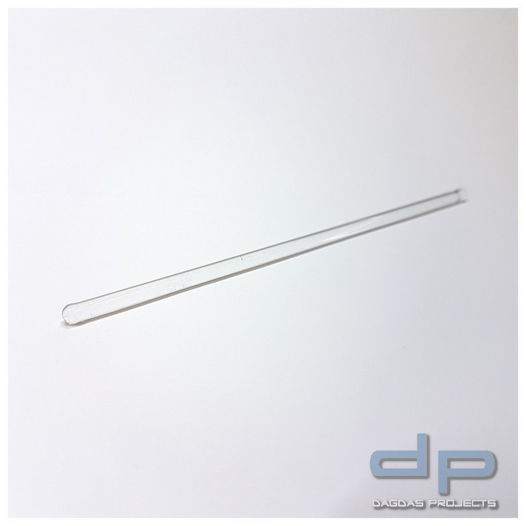 Dönges Glasstab glatt, AR-Glas, 100 x 3 mm