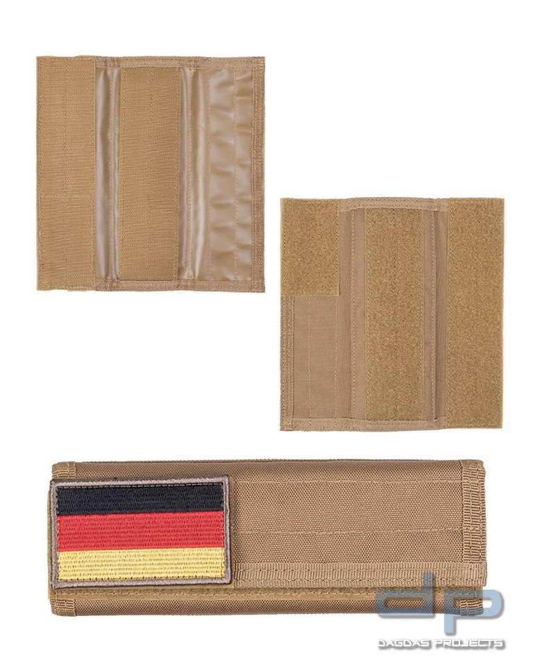 TACTICAL SCHULTERPOLSTER (PAAR) COYOTE VPE 2 PAAR