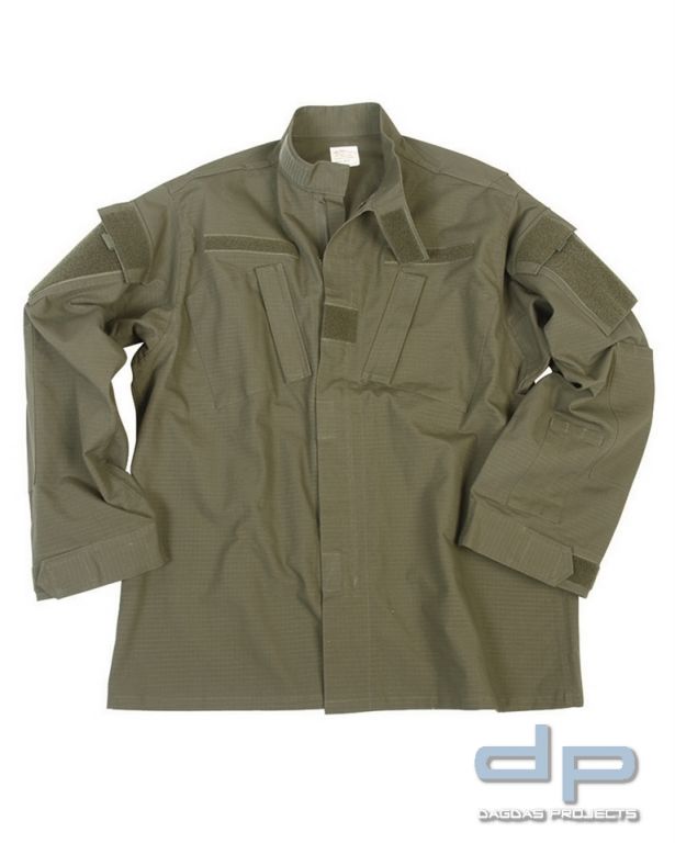 US FELDJACKE ACU R/S OLIV