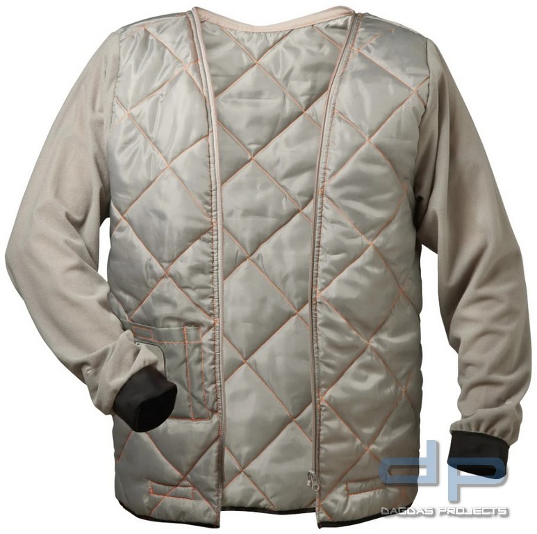 Warnschutz-Winter Softshell Jacke mit Kapuze und Wunschtext gelb