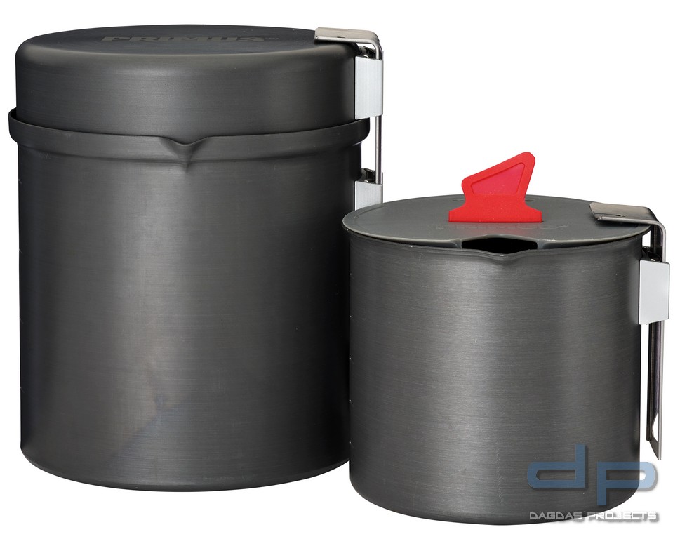 PRIMUS TREK POT KOCHTOPF SET 600 + 1000 ML