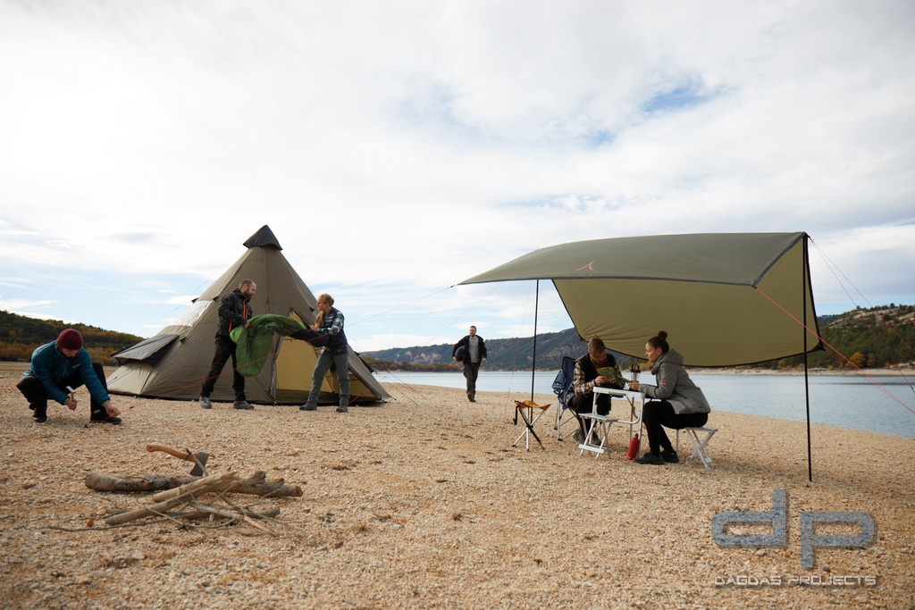 GRAND CANYON ZUNI 4 TARP 400 X 400 CM In verschiedenen Farben