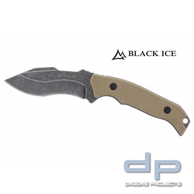 BLACK ICE Messer HUNTER III