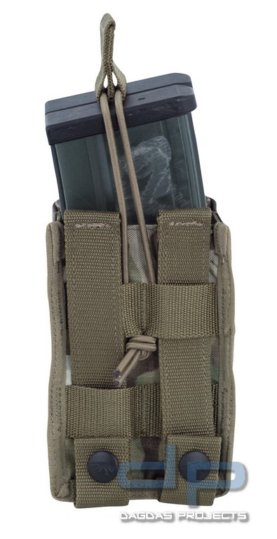 TT DBL Mag Pouch BEL Multicam