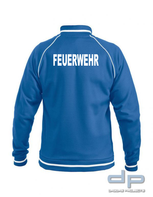 Behörden Sweat Jacke Craig in verschiedenen Farben mit Aufdruck auf Wunsch