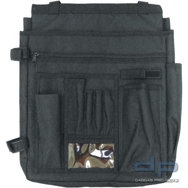 KFZ-Organizer - am Kopfteil des Fahrzeugsitzes einhängbar - Platz für Funk, Handy und vieles mehr