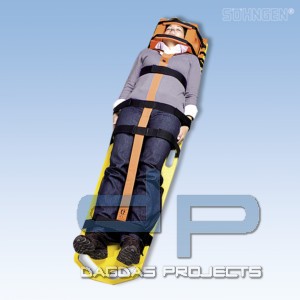 Gurtsystem für Spine Board