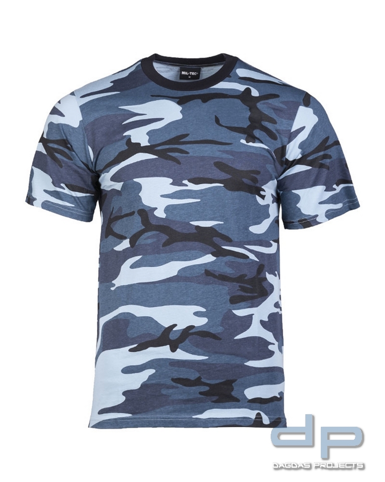 T-Shirt tarn skyblue VPE 2