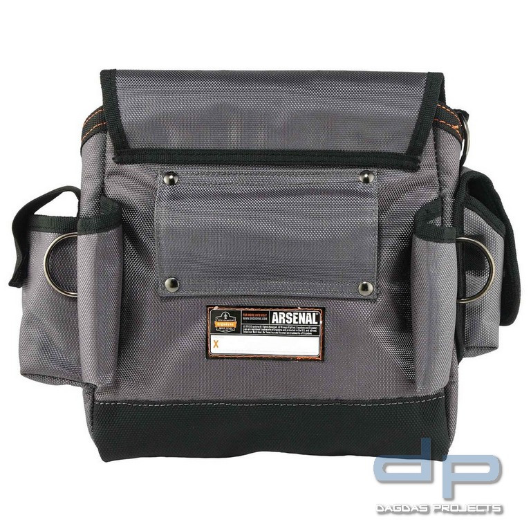 Ergodyne Werkzeugtasche mit Klappdeckel, Arsenal 5518