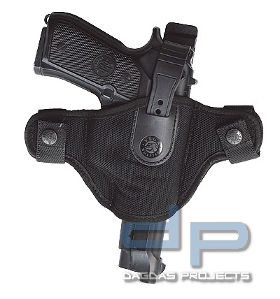 Vega Cordura Holster für Glock 17/19/22/23/25/26/27/28/31/32/33/34/35/37/38 + Walther PPS - Rechts