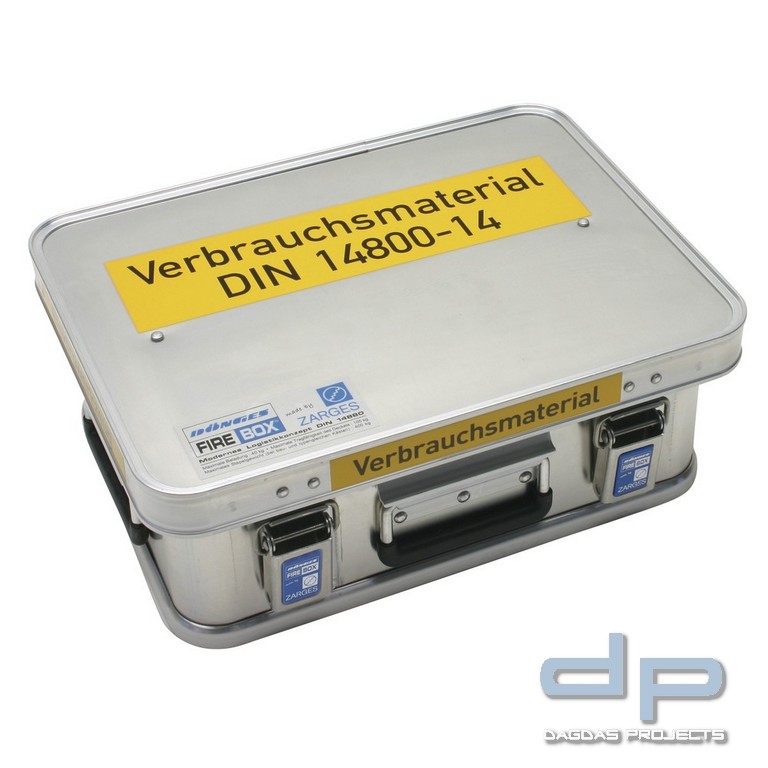 Dönges FireBox® für Verbrauchsmaterial