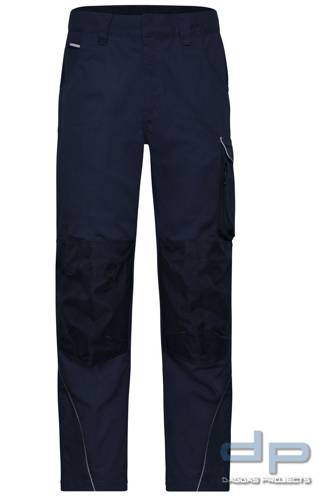 Einsatzhose dp S-Serie in verschiedenen Farben mit Wunschaufdruck, Farbe: Navy, Größe: 42, 68