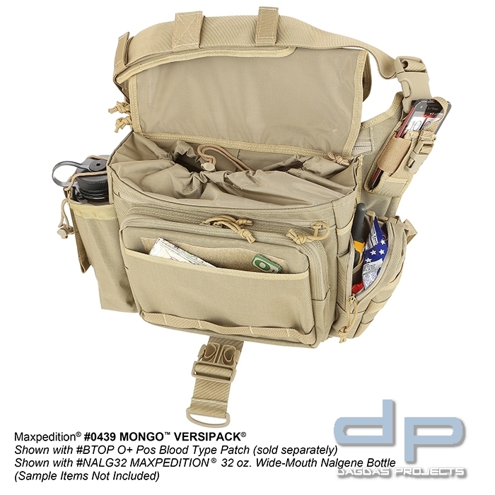 Maxpedition Mongo Versipack in verschiedenen Farben