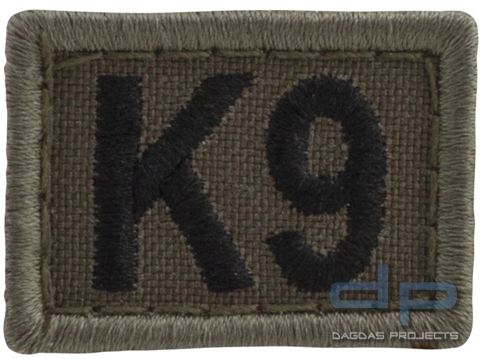 SnigelDesign Abzeichen K9 Klein