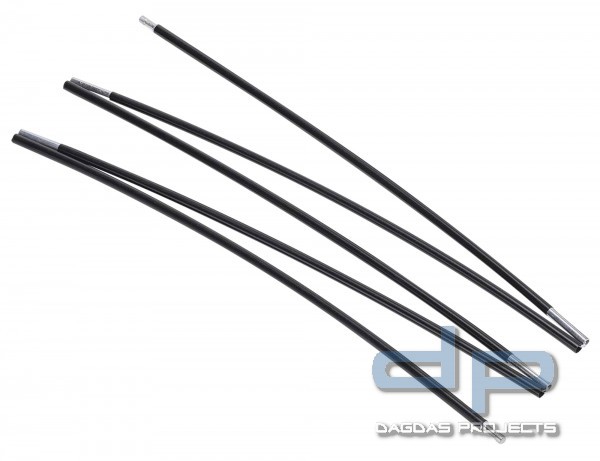 DEFCON 5 POLES BIVI TENT ZELTSTANGEN