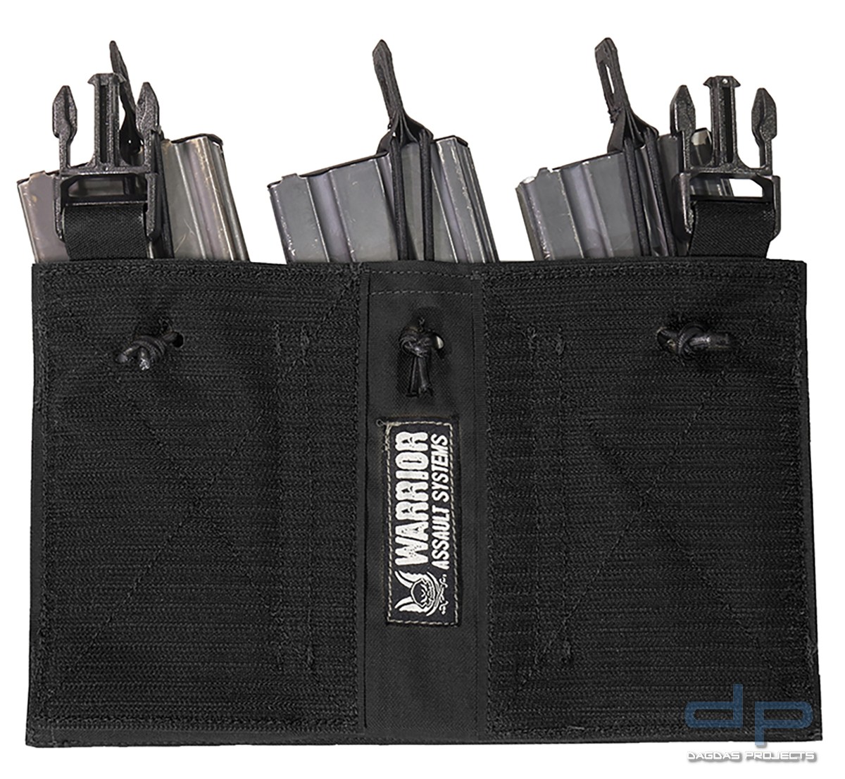 WAS LASER CUT DETACHABLE TRIPLE 5.56 MAG POUCH