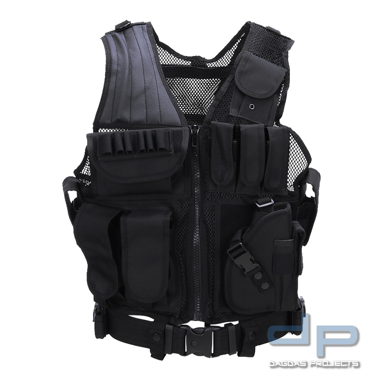 Tactical Weste Predator in verschiedenen Farben