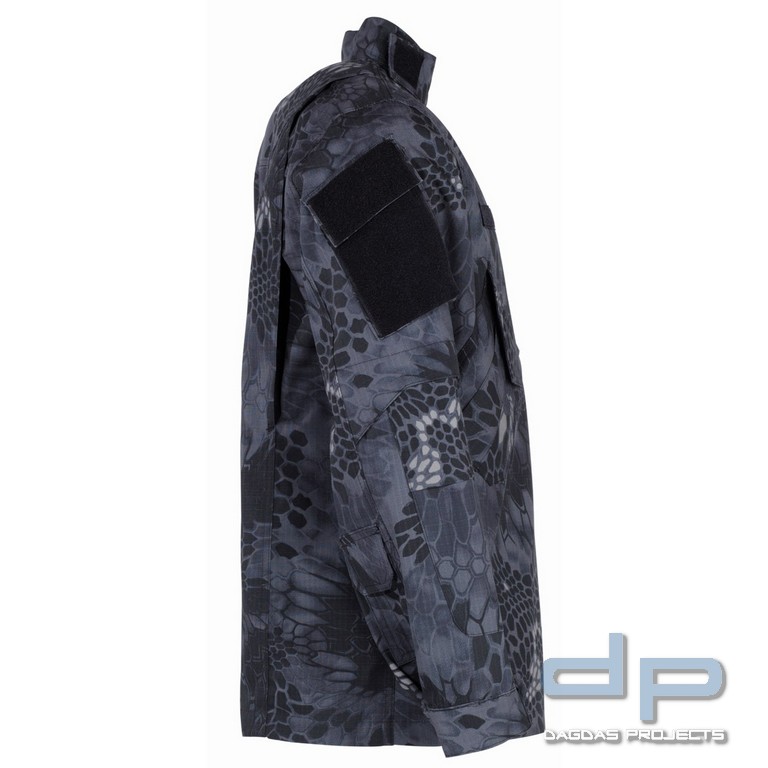 Einsatzjacke, "Mission", Ny/Co, snake black