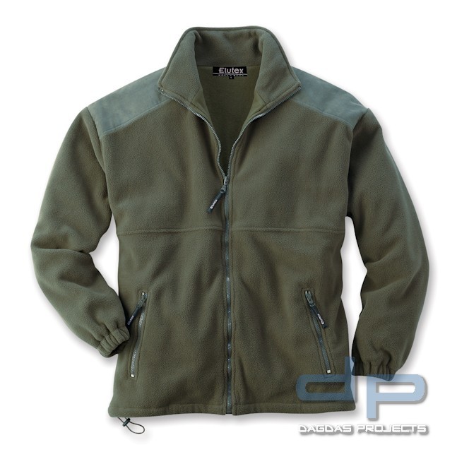Fleecejacke Country in oliv