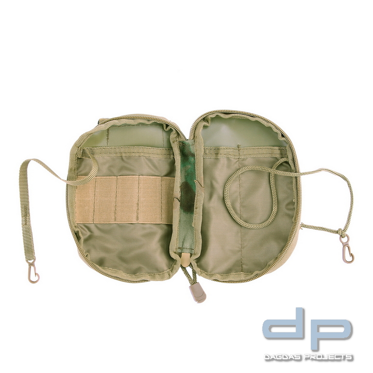 Tactical Wallet / Organizer in verschiedenen Farben