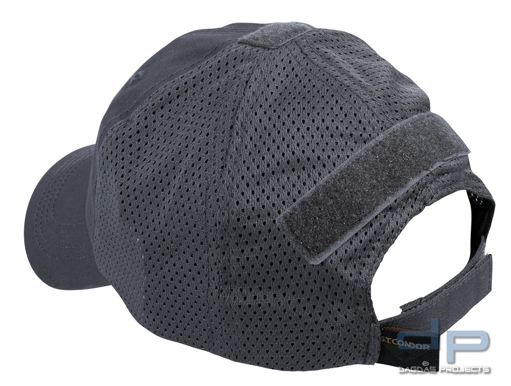 BASEBALL CAP TACTICAL MESH CAP GRAPHITE