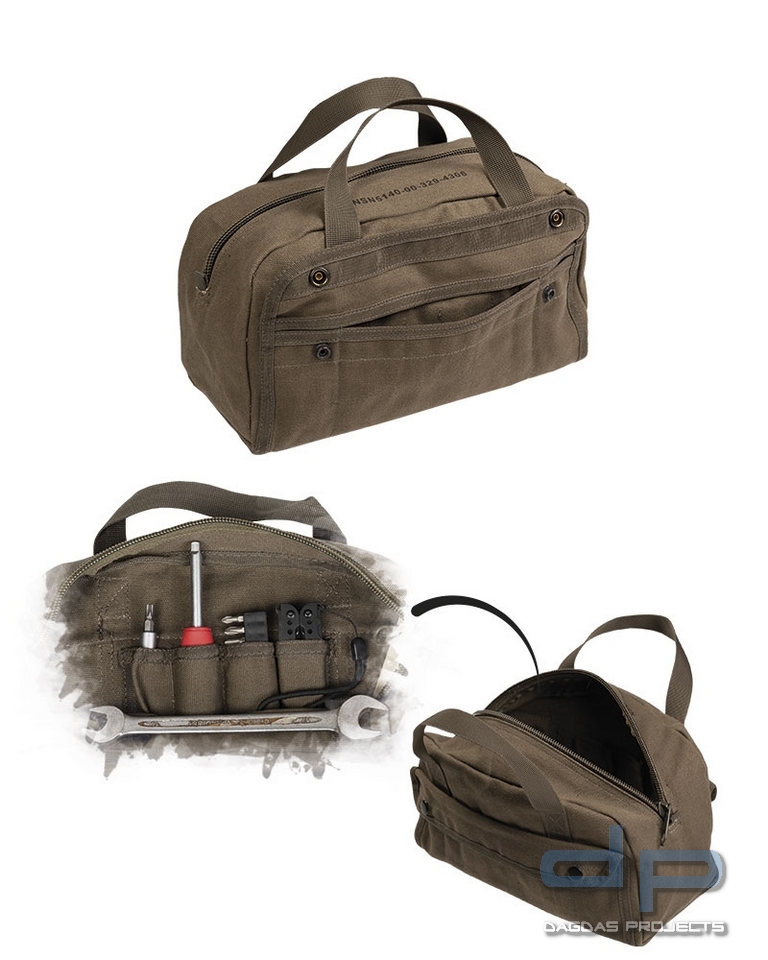 MECHANIC TOOL BAG OLIV VPE2