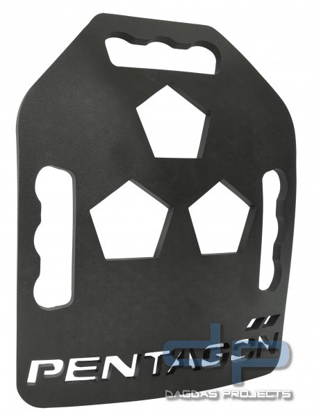 PENTAGON AVRON TAC-FITNESSPLATTE 3 KG (1 PAAR)