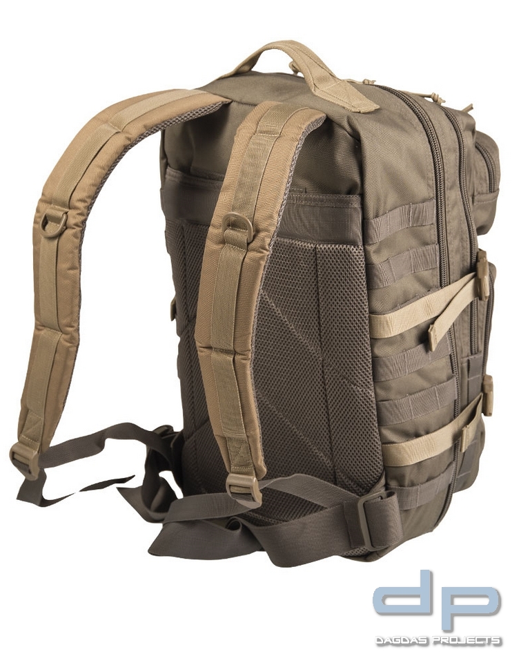 US ASSAULT PACK LG RANGER GREEN/COYOTE VPE 2
