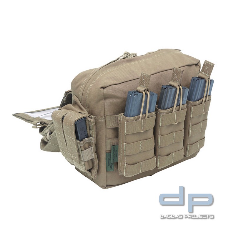 Warrior Elite Ops Low Profile Grab Bag Coyote Tan