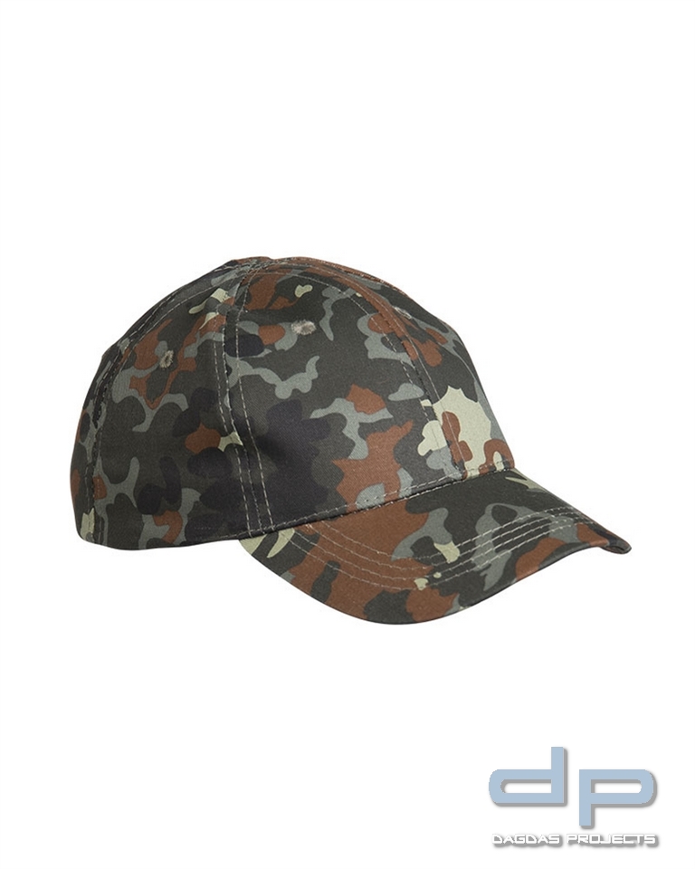 US Baseball Caps Kids flecktarn VPE 12