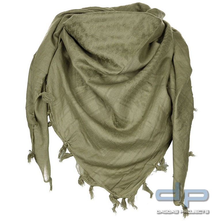 PLO Tuch, "Shemagh", Supersoft, oliv