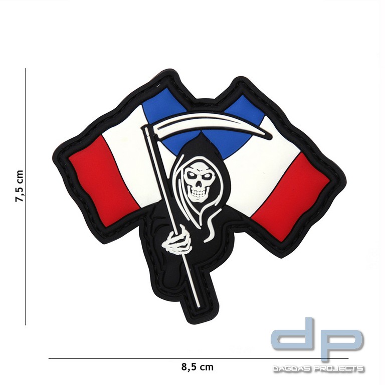 Emblem 3D PVC French Reeper