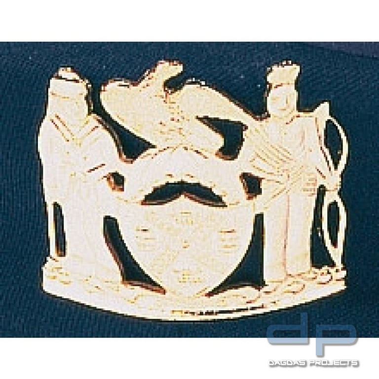 Abzeichen für CHIEF Mütze