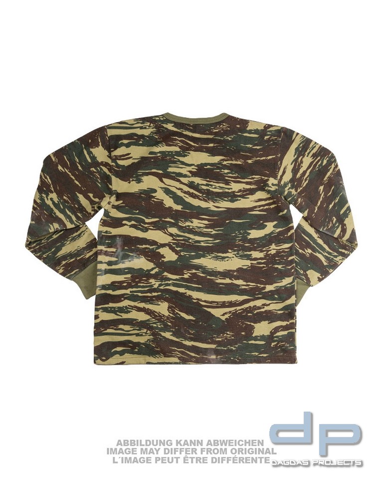 GRIECH.SWEATSHIRT LIZARD CAMO GEBRAUCHT VPE 5