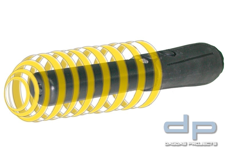 Metall-Handsonde Garrett THD - Tactical Hand-Held Batterieversion