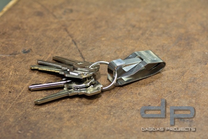 KEY-BAK Secure-a-Key Schlüsselhalter mit Clip