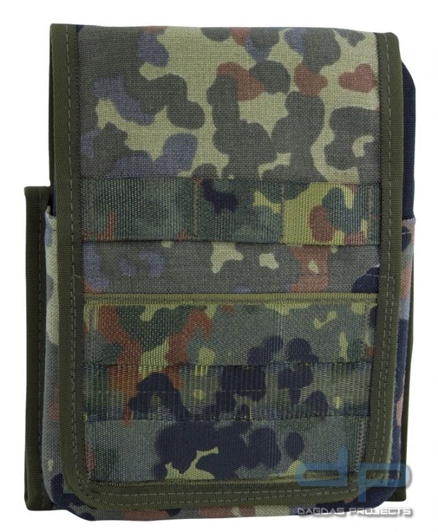 75Tactical SIGMA 200 Seitentasche Flecktarn