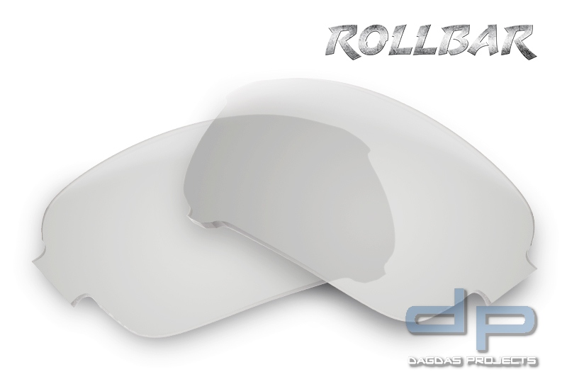 Rollbar Accessory Replacement Lenses: Clear
