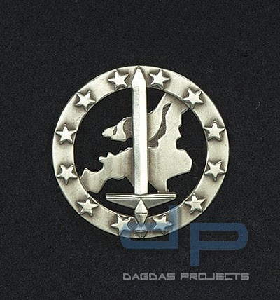 BW Barett Abzeichen Euro Korps Metall