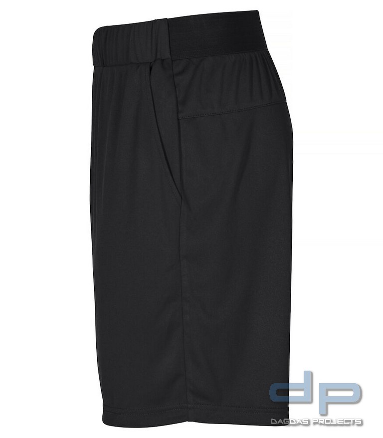 Basic Active Shorts in verschiedenen Farben mit Wunschaufdruck