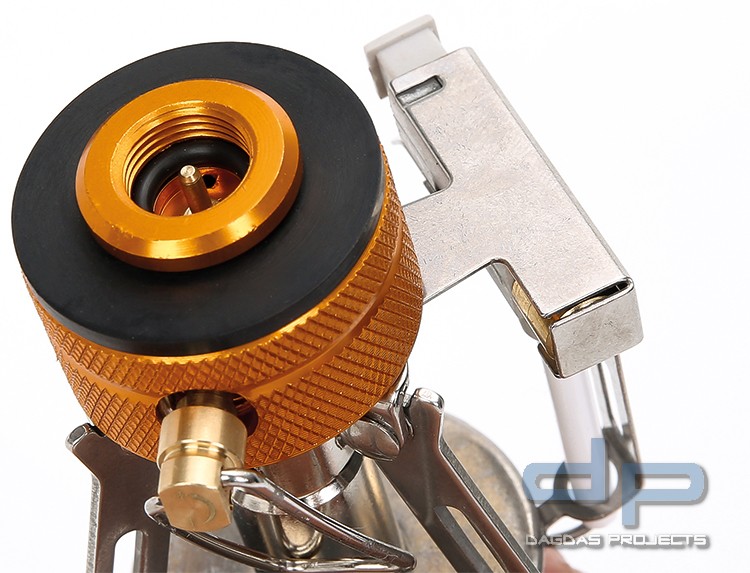 AB Gaskocher mit Piezo Zündung Faltbar