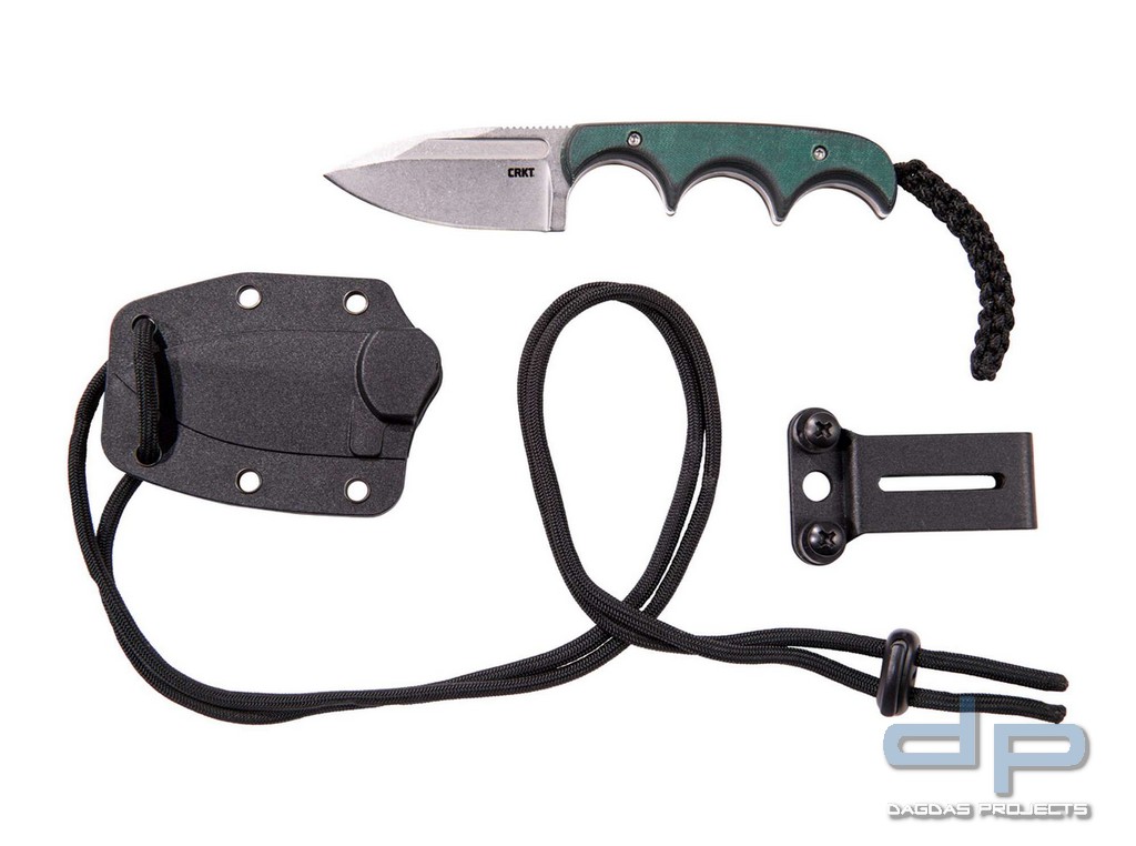 CRKT Einsatzmesser Minimalist Spear Point