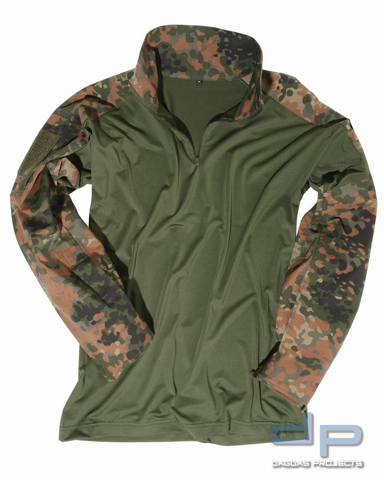 FELDHEMD TACTICAL FLECKTARN VPE 2