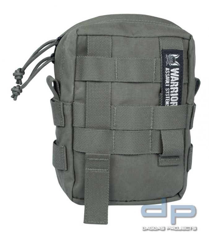 Warrior Small Molle Medic Pouch Ranger Green