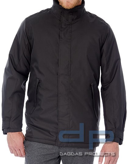 Men´s Jacket Real+ in verschiedenen Farben mit Wunschaufdruck auf Brust und Rücken