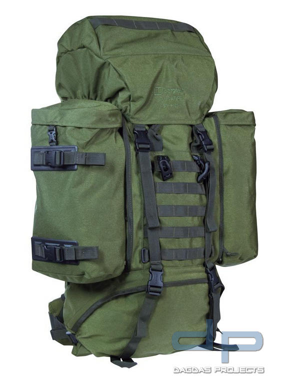 Berghaus Rucksack Crusader 90+20 Oliv
