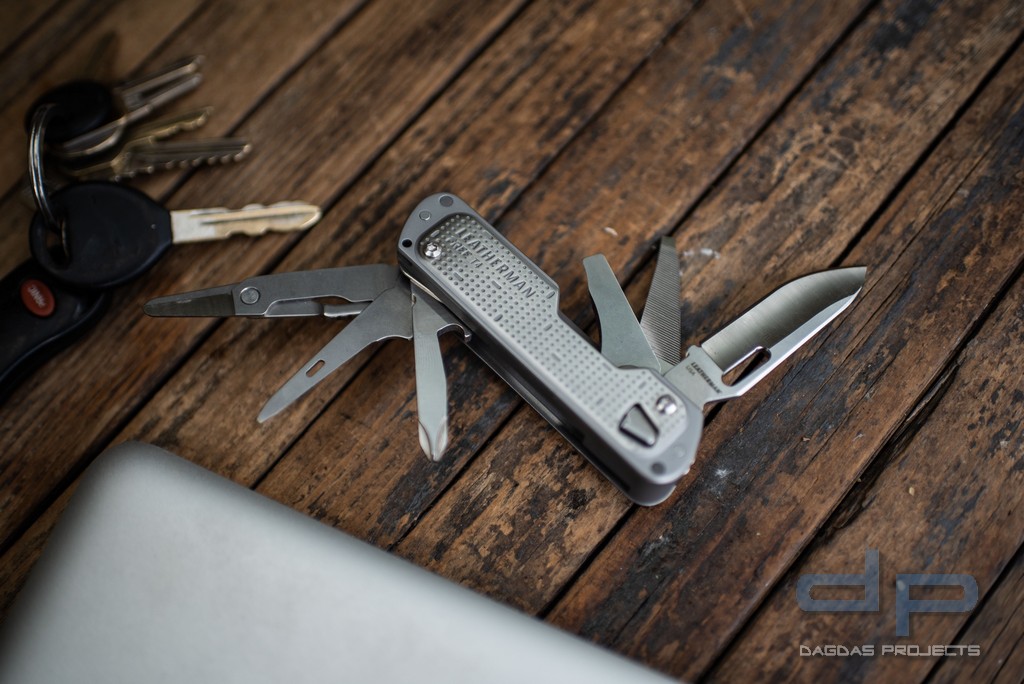 Leatherman FREE T4 Edelstahl