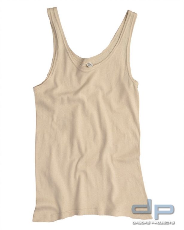TSCHECH. TANK TOP WEISS GEBRAUCHT VPE 20